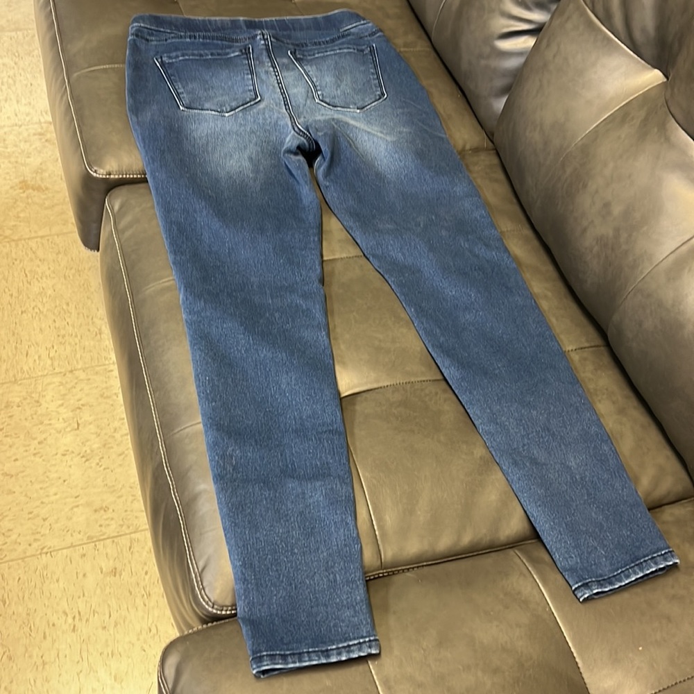 Inc Jeggings In Dark Stone Wash View 4